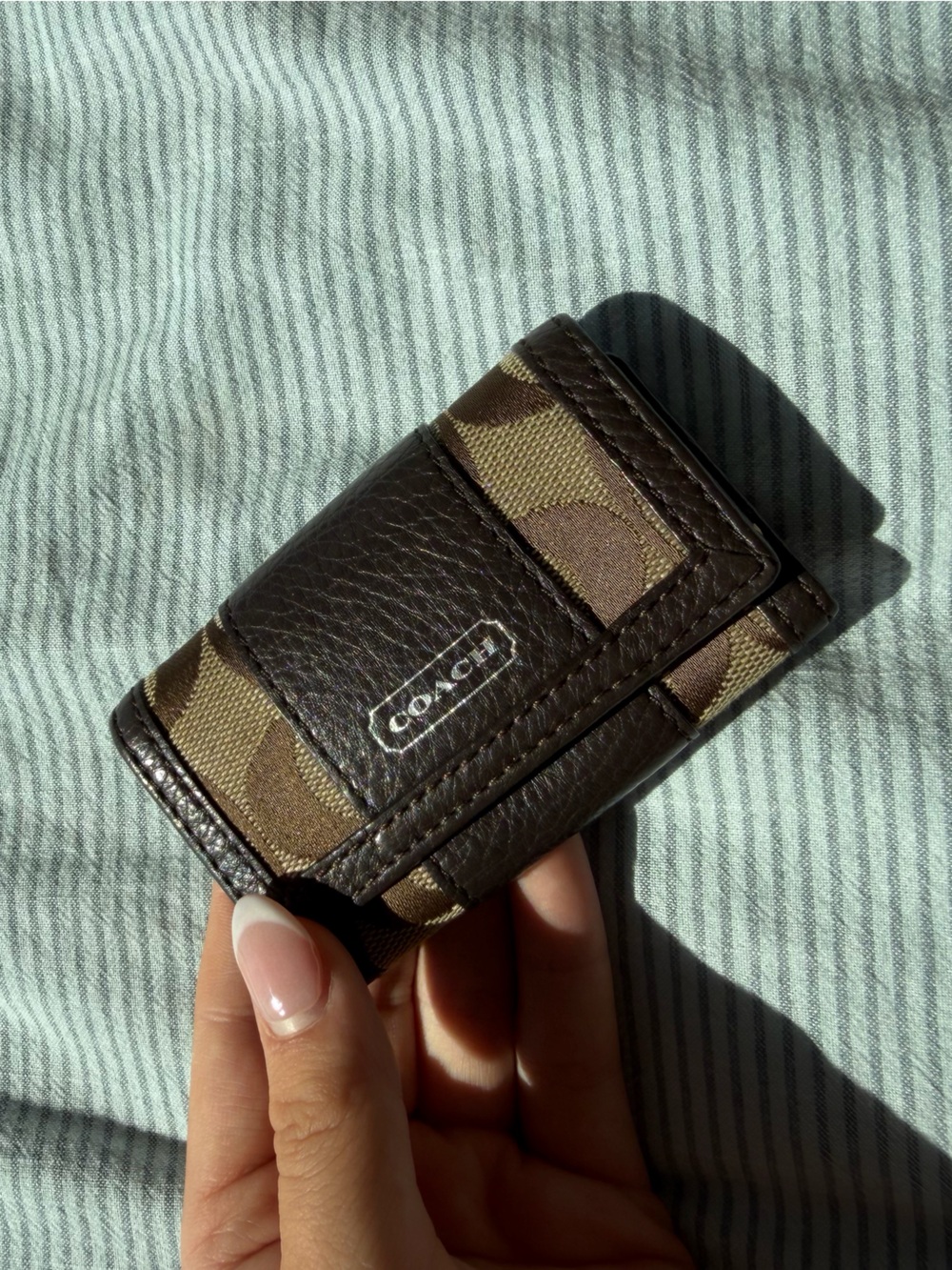 Rare Vintage Coach Keyholder